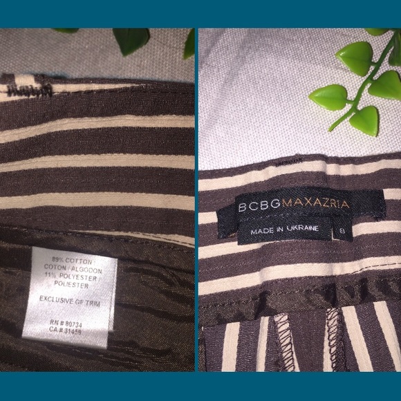 BCBGMaxAzria Striped Shorts - Picture 8 of 8